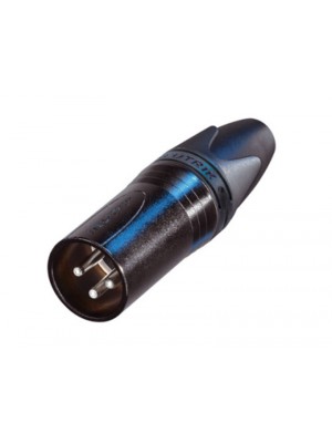 Neutrik XLR Male 3 Pin Plug