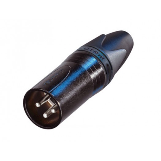 Neutrik XLR Male 3 Pin Plug