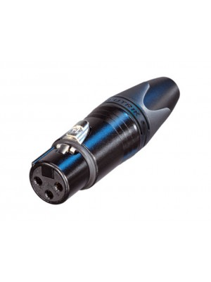 Neutrik XLR Female 3 pin Plug