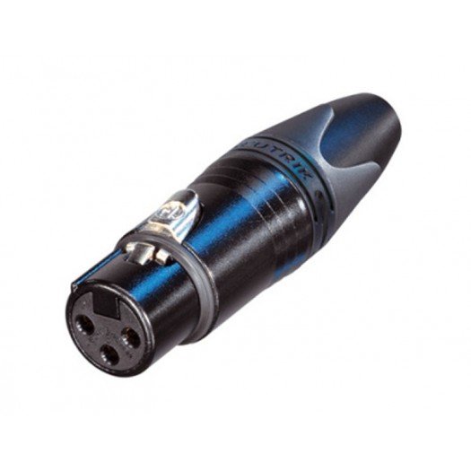 Neutrik XLR Female 3 pin Plug