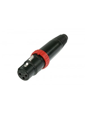 Neutrik XLR Female Plug+Switch