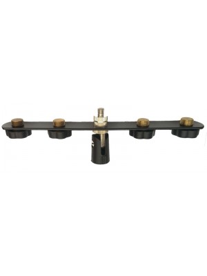 Mounting Bar for 5 Microphones