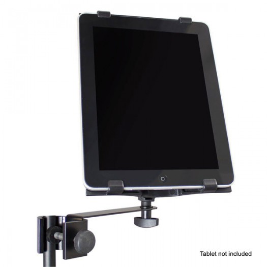 Mic Stand Tablet Holder
