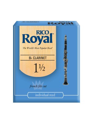 Reed Bb Clarinet Rico Royal1.5