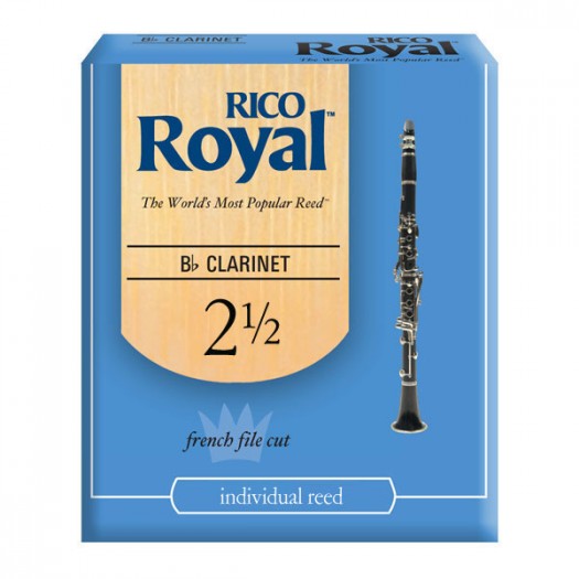 Reed Bb Clarinet Rico Royal2.5