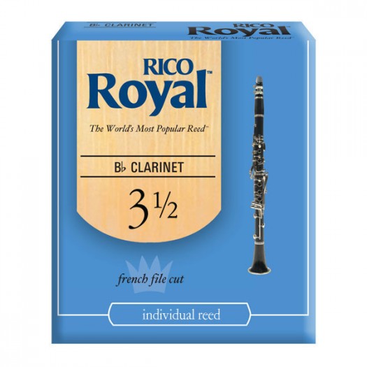 Reed Bb Clarinet Rico Royal3.5