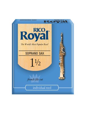 Reed Sopr Sax Rico Royal 1.5