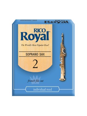 Reed Sopr Sax Rico Royal 2