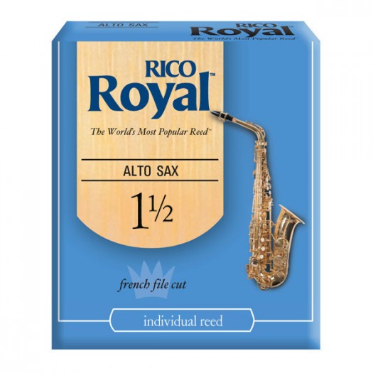 Reed Alto Sax Rico Royal 1.5