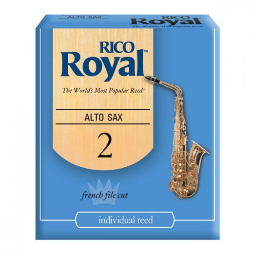 Reed Alto Sax Rico Royal 2