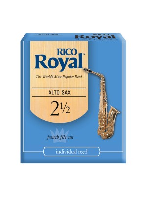 Reed Alto Sax Rico Royal 2.5