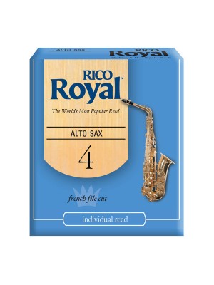 Reed Alto Sax Rico Royal 4