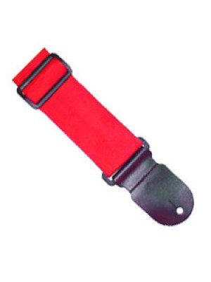 Strap Guitar 2in Webbing Red