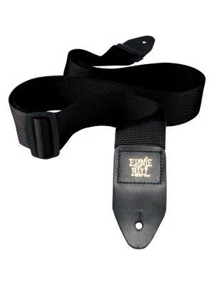 Guitar Strap Ernie Ball Black