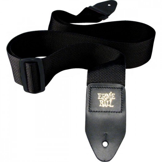 Guitar Strap Ernie Ball Black