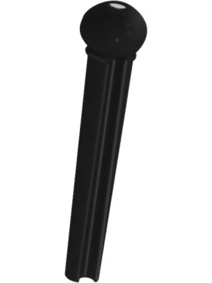 Bridge Pin Black with Spot