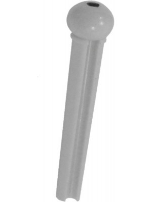 Bridge Pin White with Spot