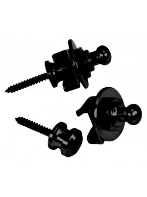 End Pin Strap Lock Black