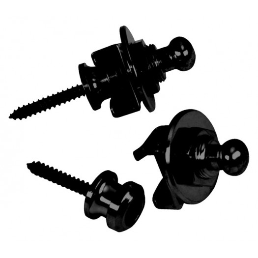 End Pin Strap Lock Black