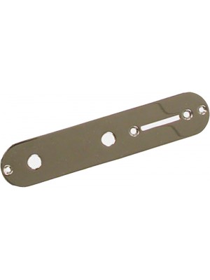 Control plate Telecaster chr