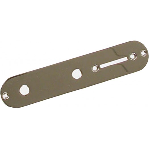 Control plate Telecaster chr