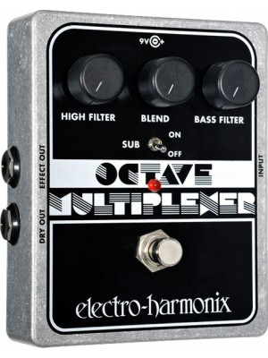 El-Harmonix Octave Multiplexer